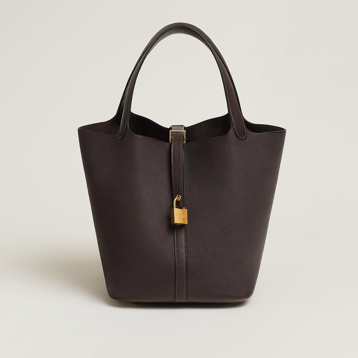 Ébène Picotin Lock 22 Bag