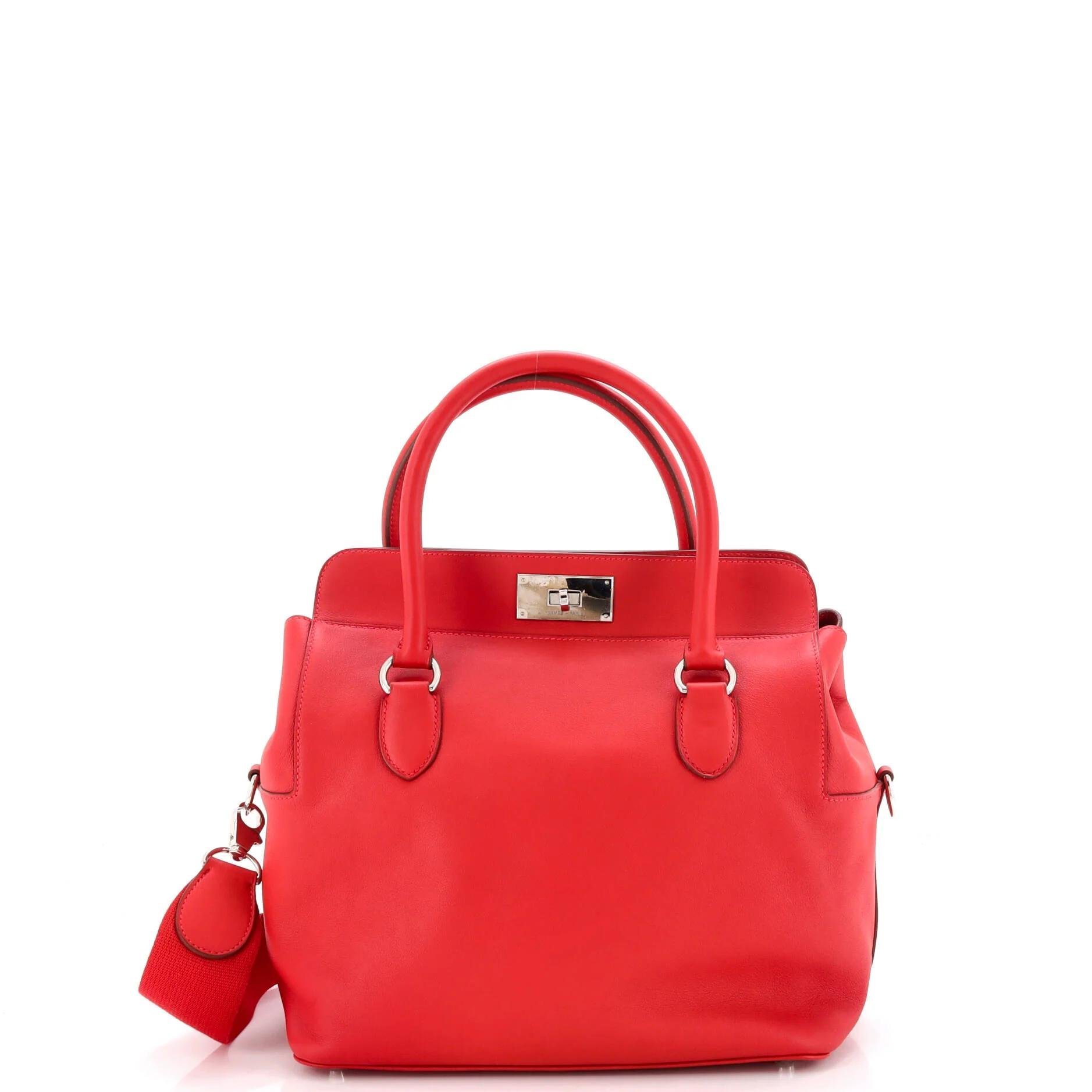 Hermes Leather satchel