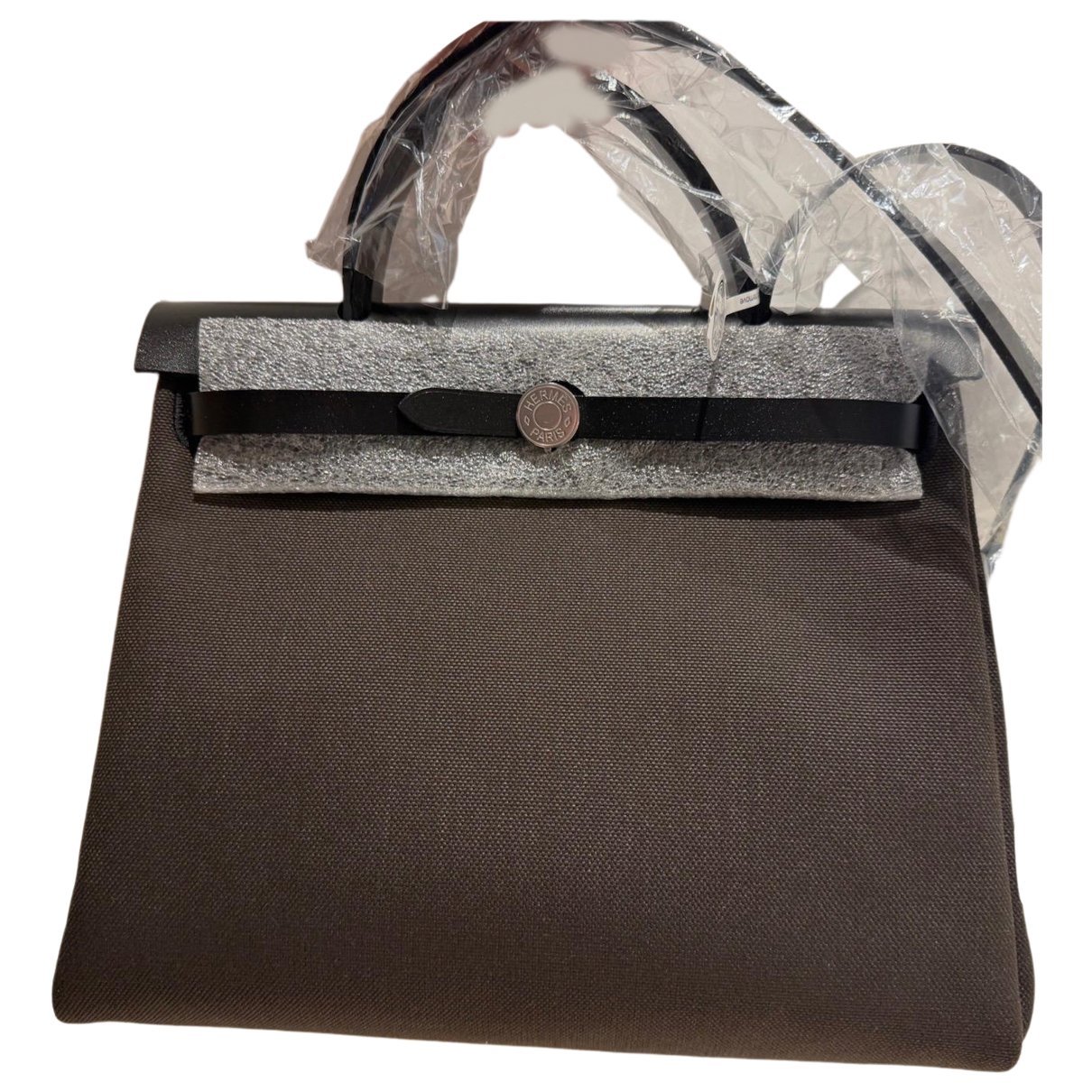 Herbag Zip leather handbag