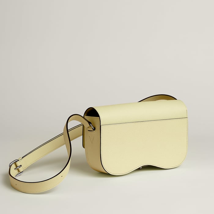 Jaune Milton Hermès Della Cavalleria Elan Bag