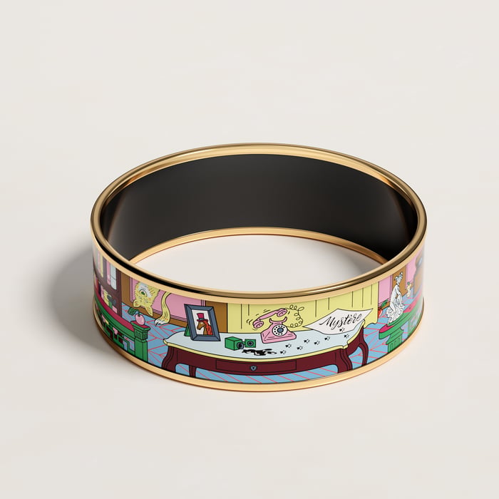 Casaque Mystere Au 24 Bangle