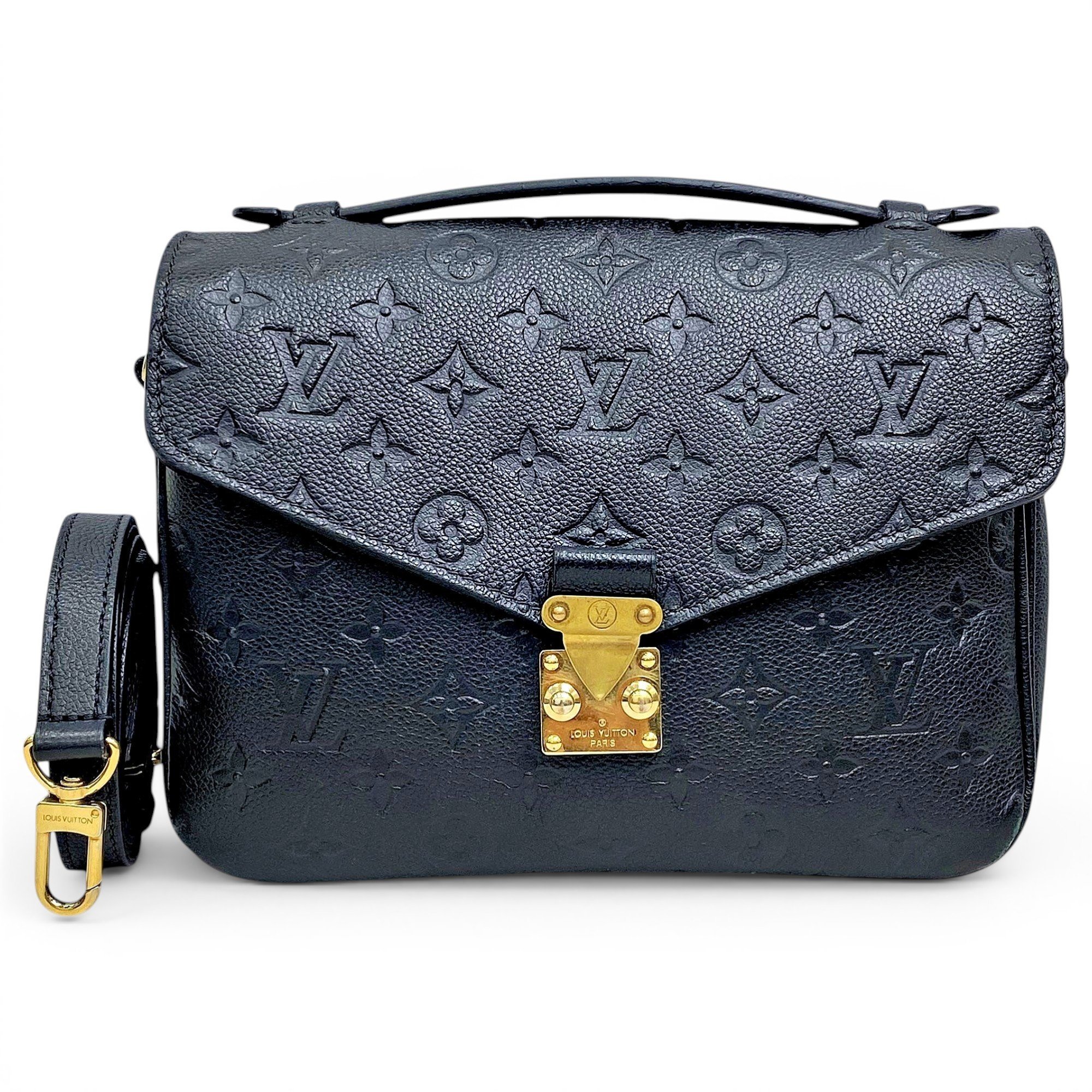 Metis leather handbag