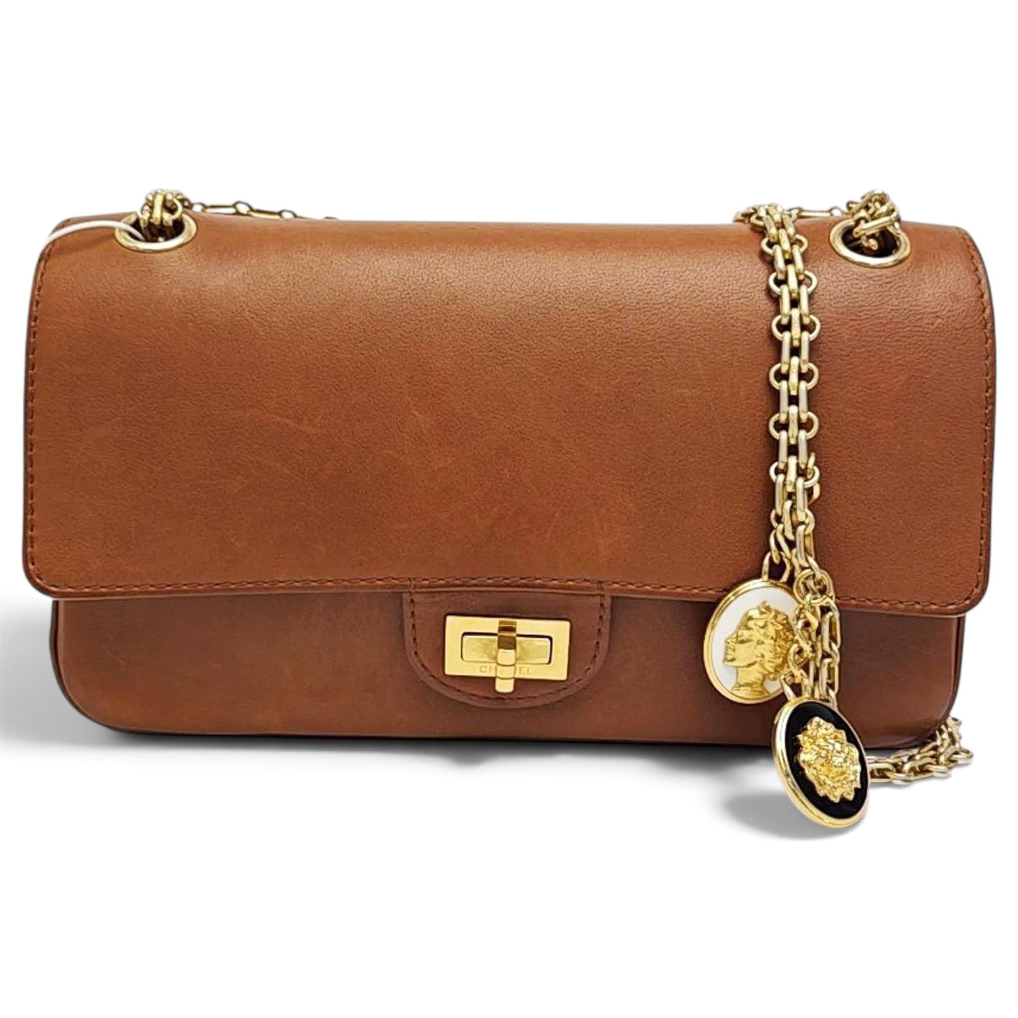 2.55 leather handbag