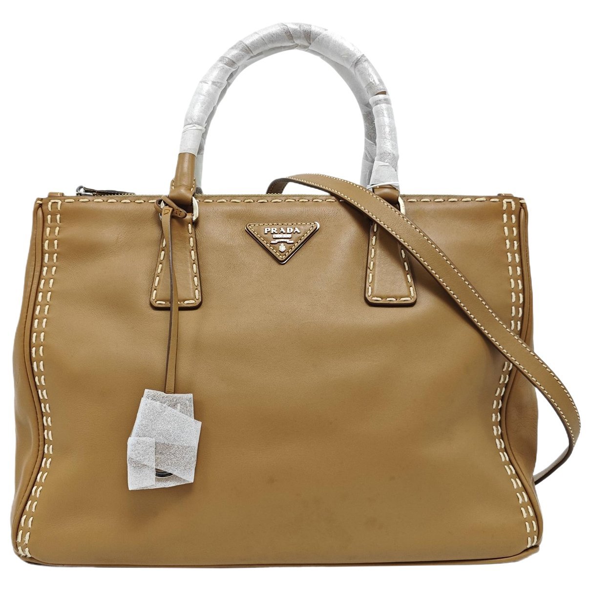 Galleria leather handbag