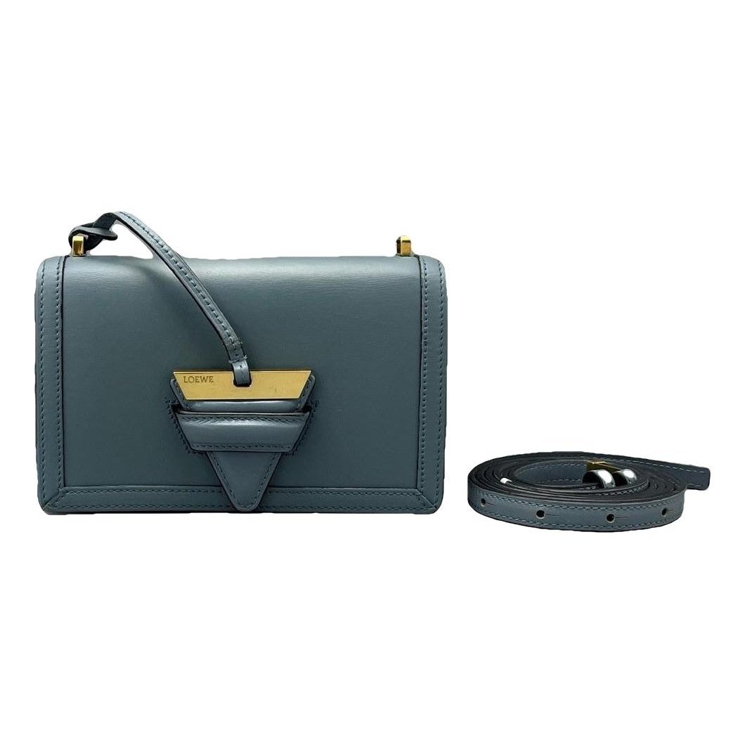 Barcelona leather handbag
