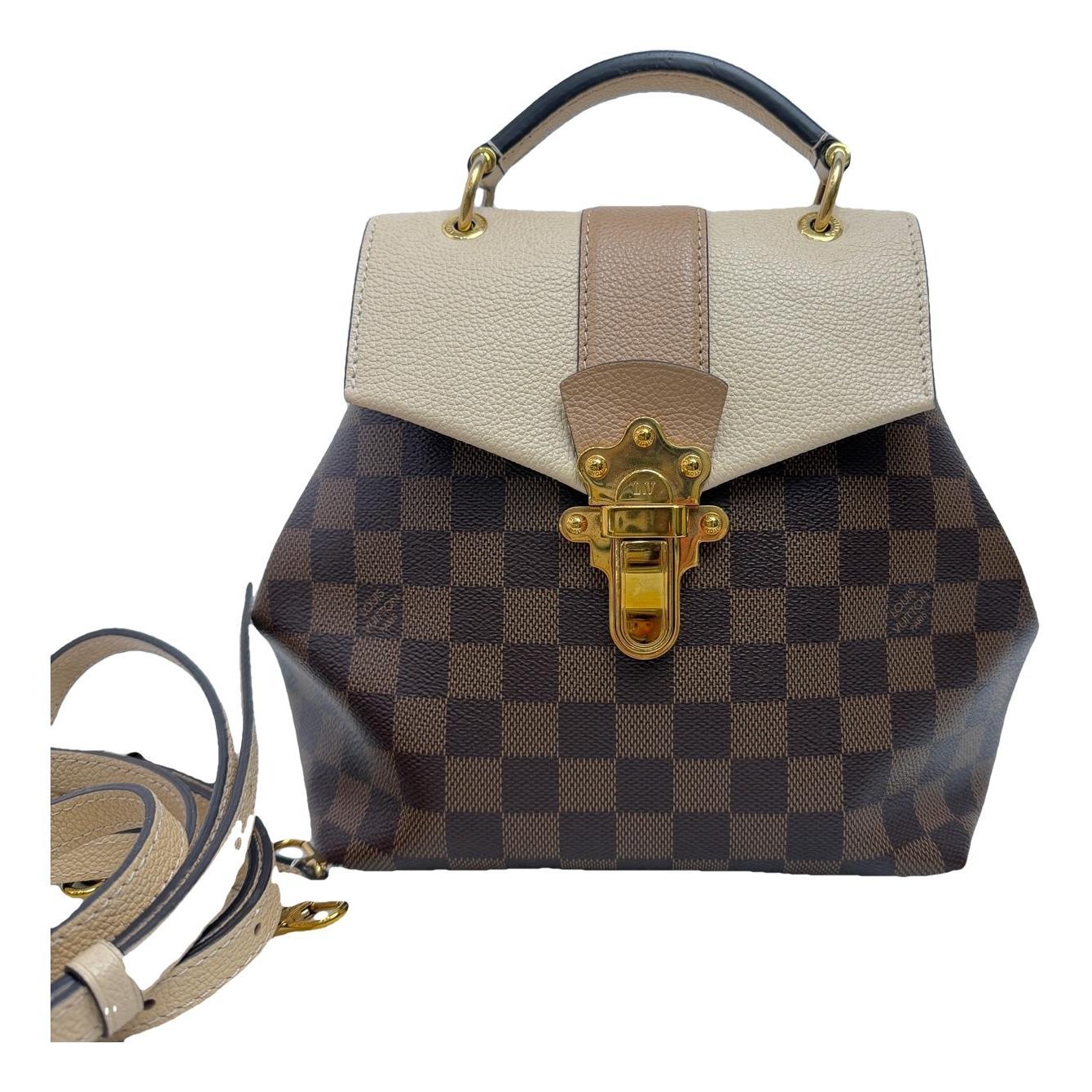 Clapton leather handbag