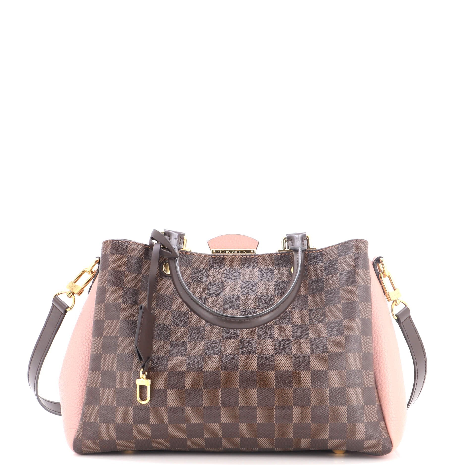 Leather satchel