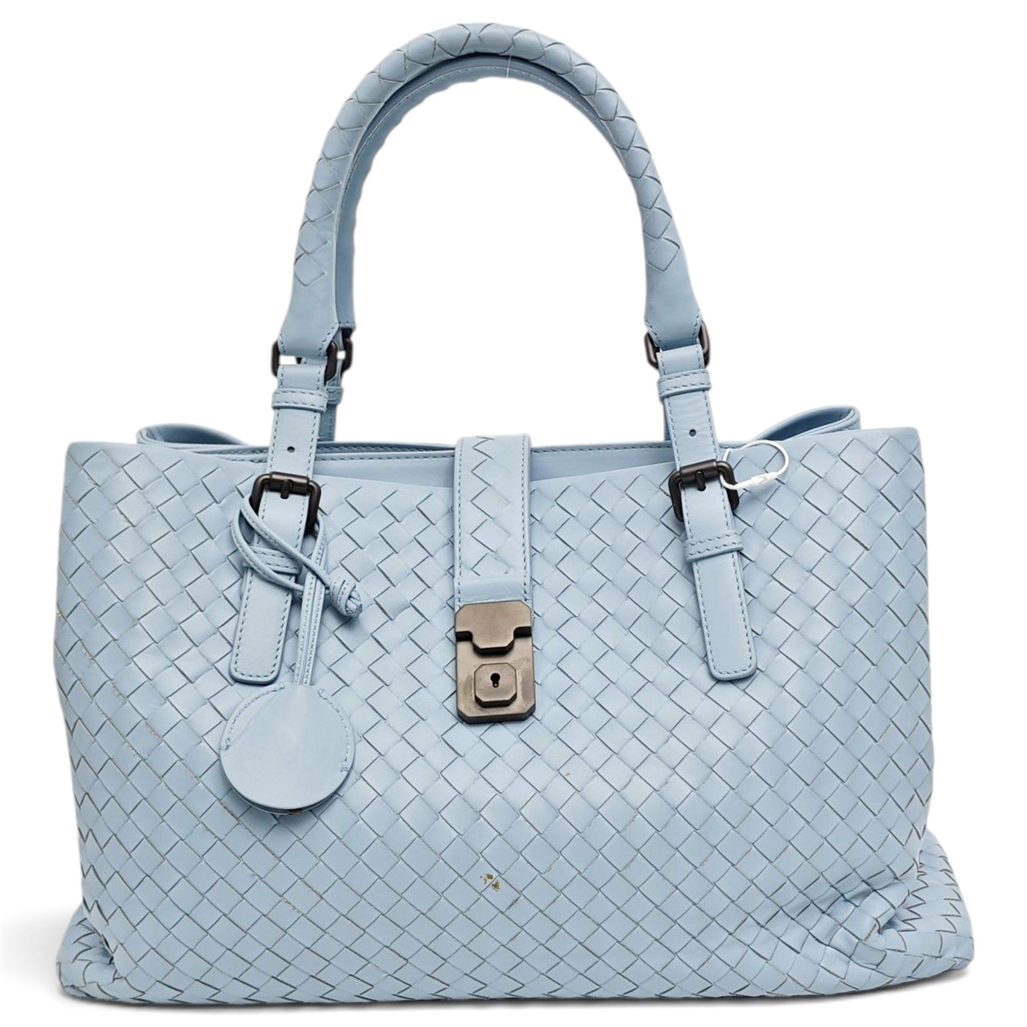 Roma leather handbag