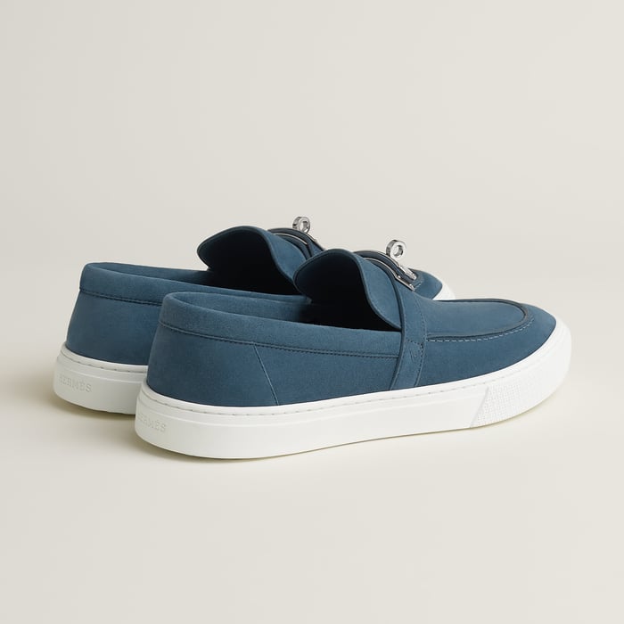 Bleu Turquin Game Slip-on Sneaker