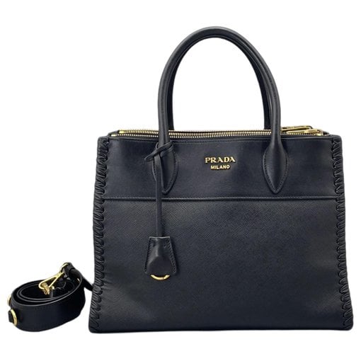 Prada Esplanade leather tote