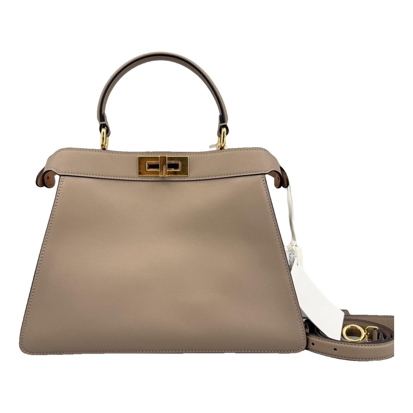 Peekaboo IseeU leather handbag