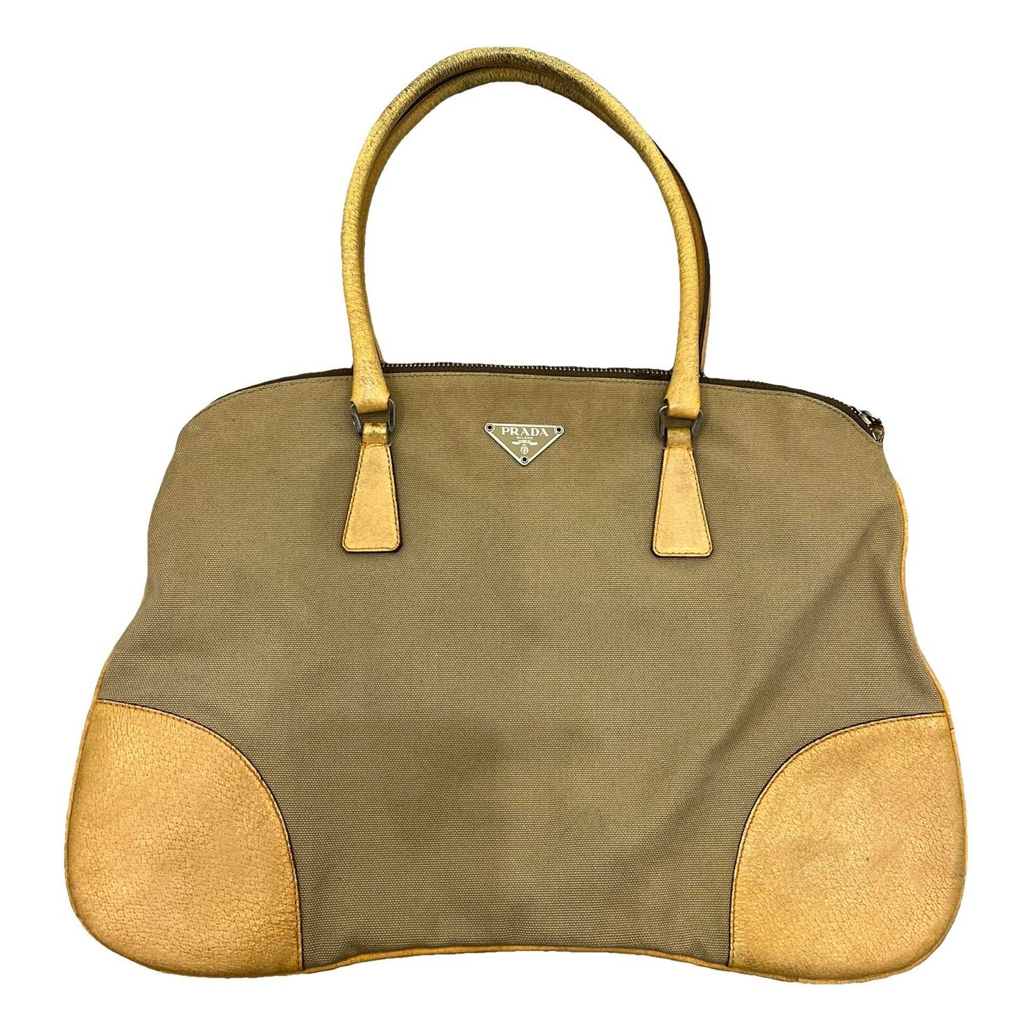 Re-Nylon cloth handbag