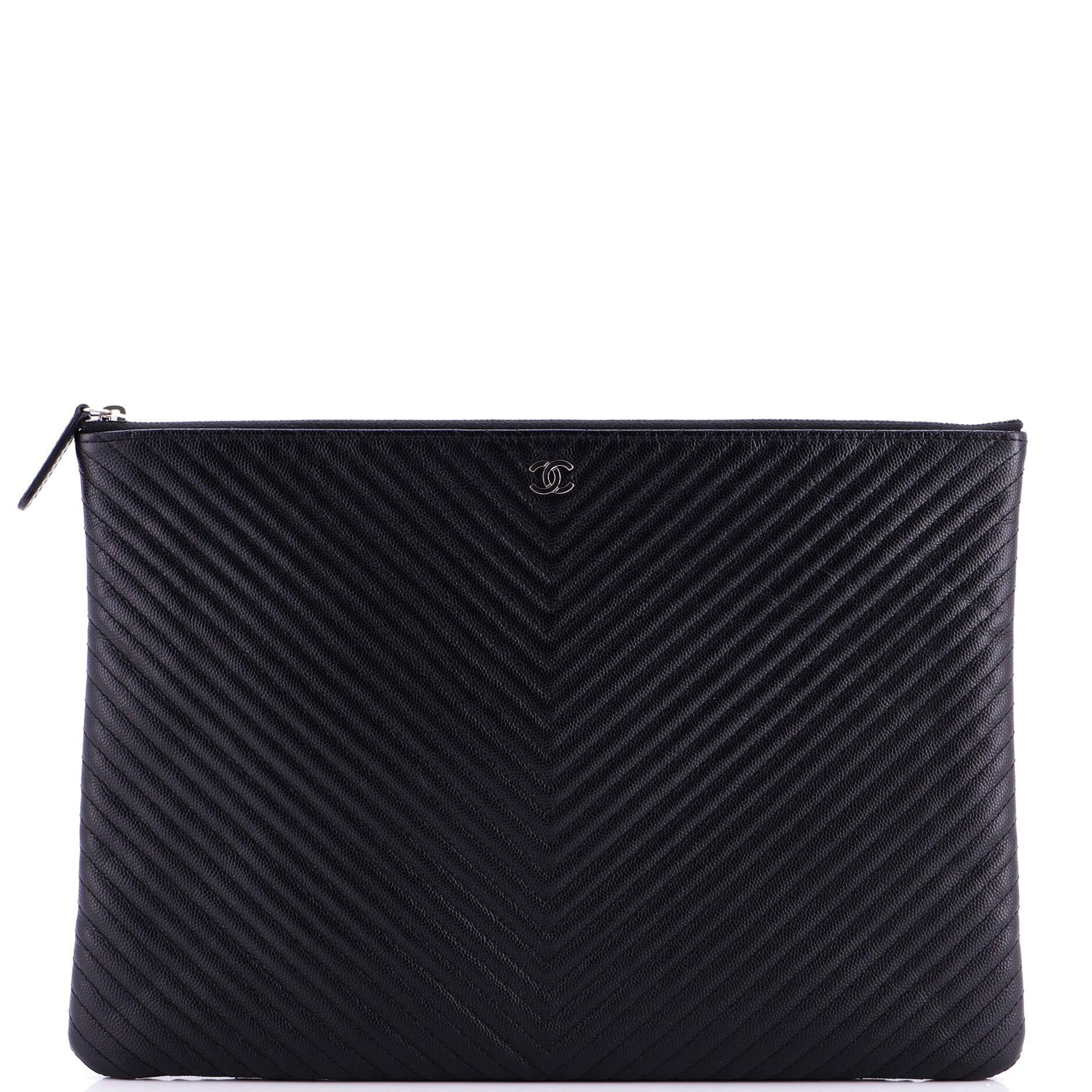 Chanel Leather clutch bag