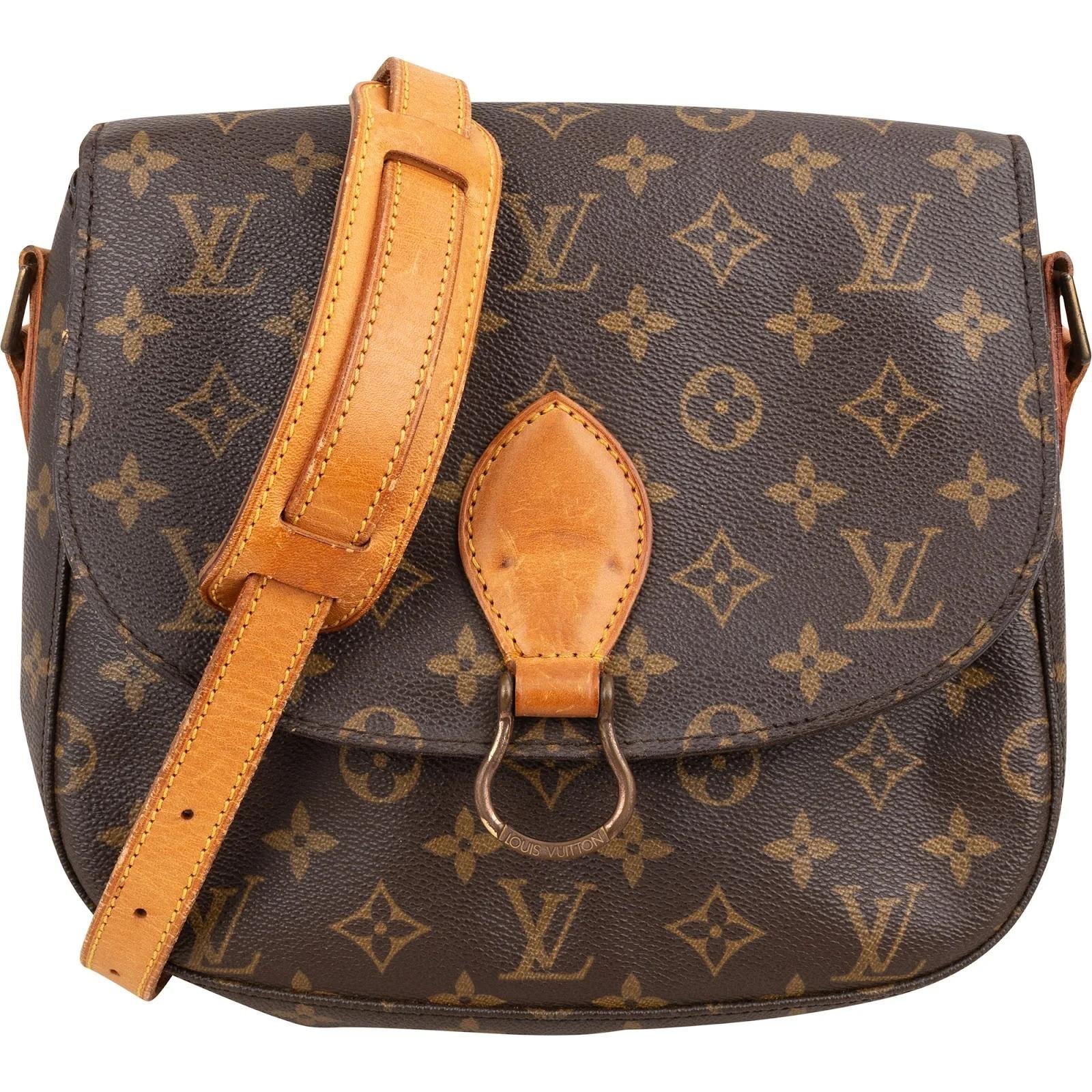 Saint Cloud leather crossbody bag