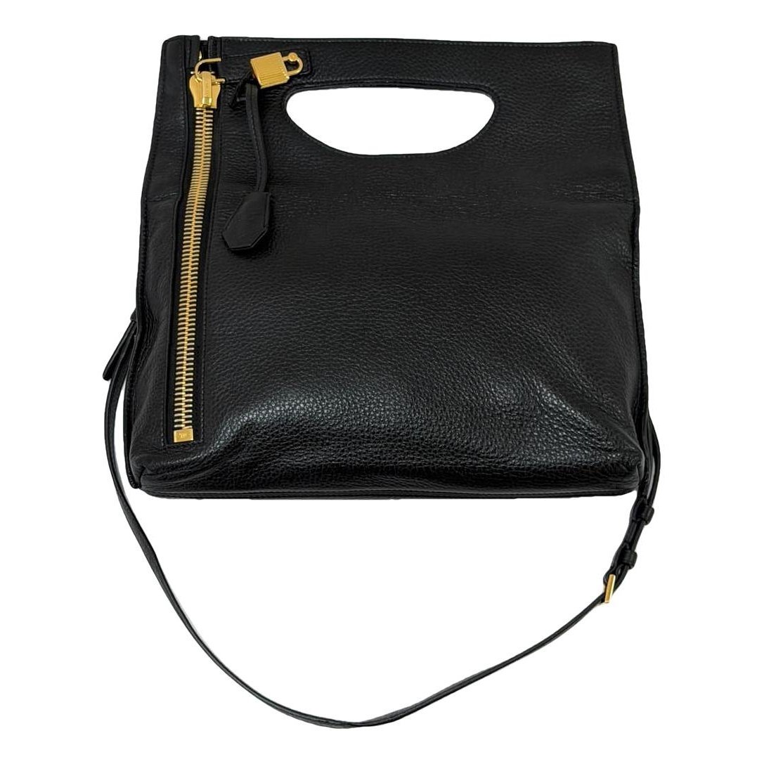 Alix leather tote