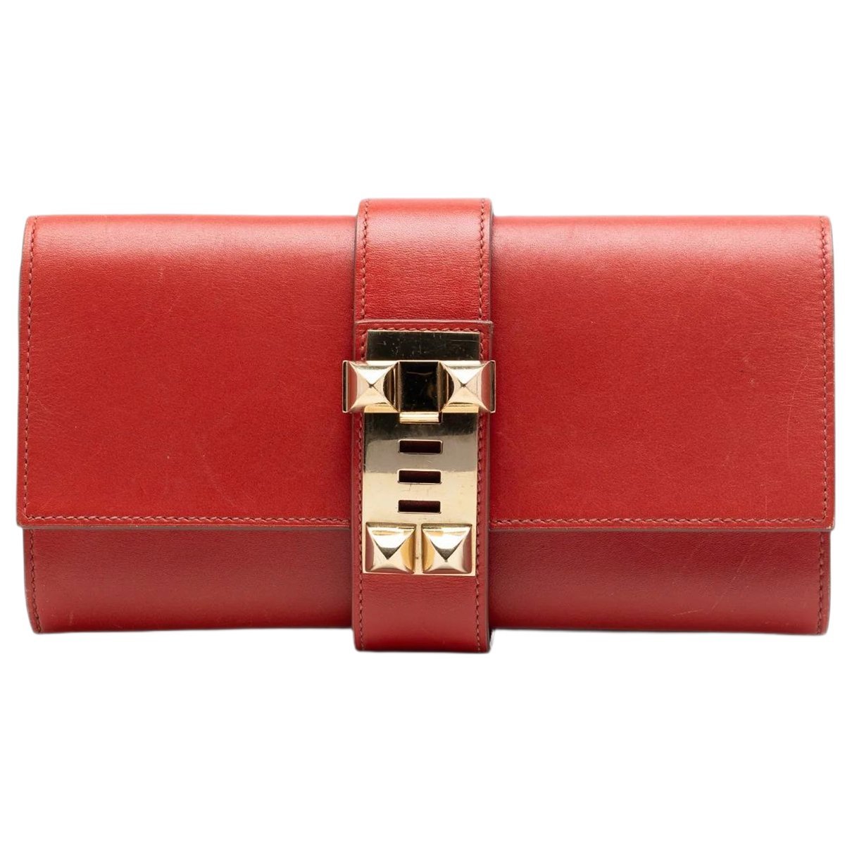 Hermes Medor 23 Handbag Tadelakt Leather