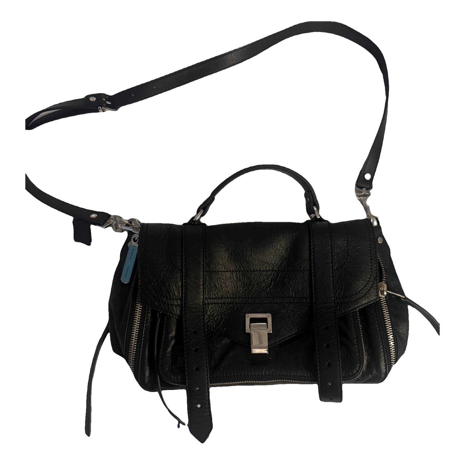 PS1 leather handbag