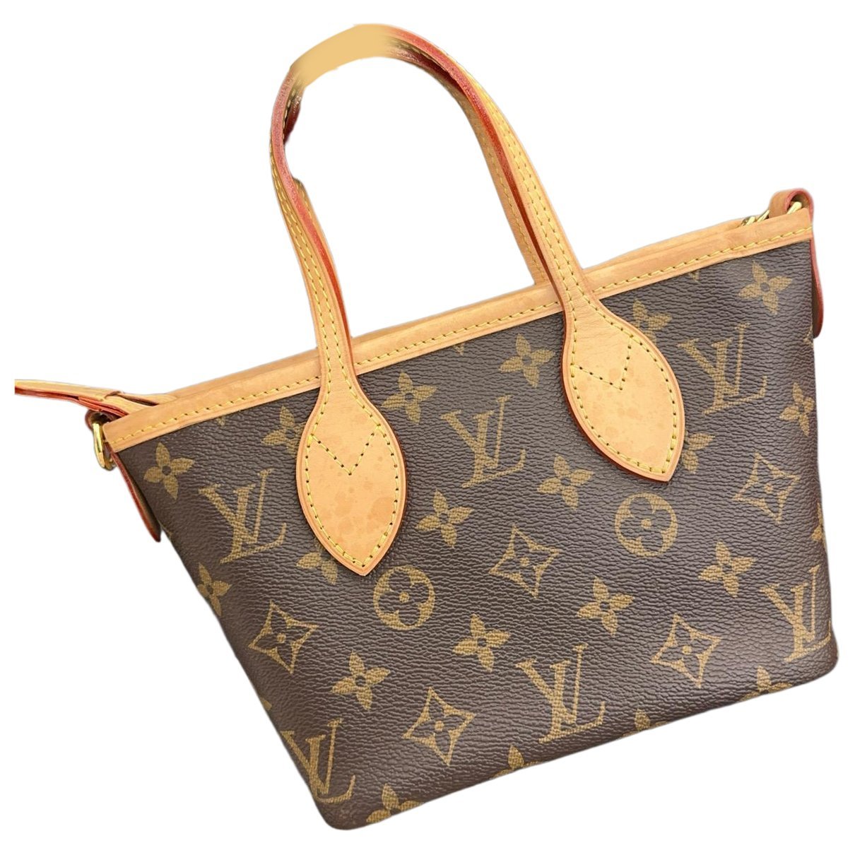 Neverfull leather tote