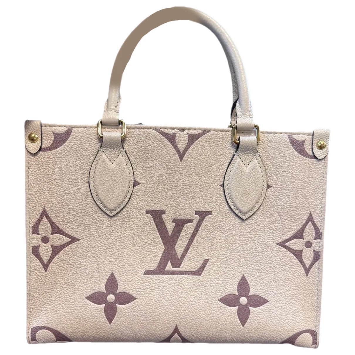 Onthego leather handbag