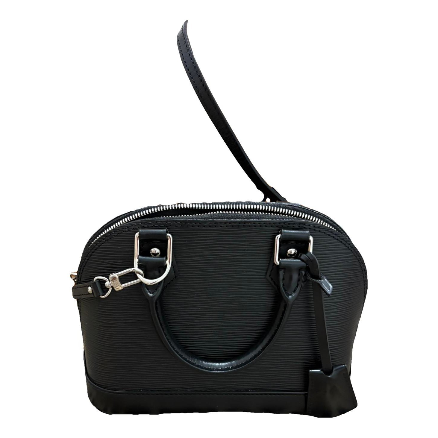 Alma BB leather handbag