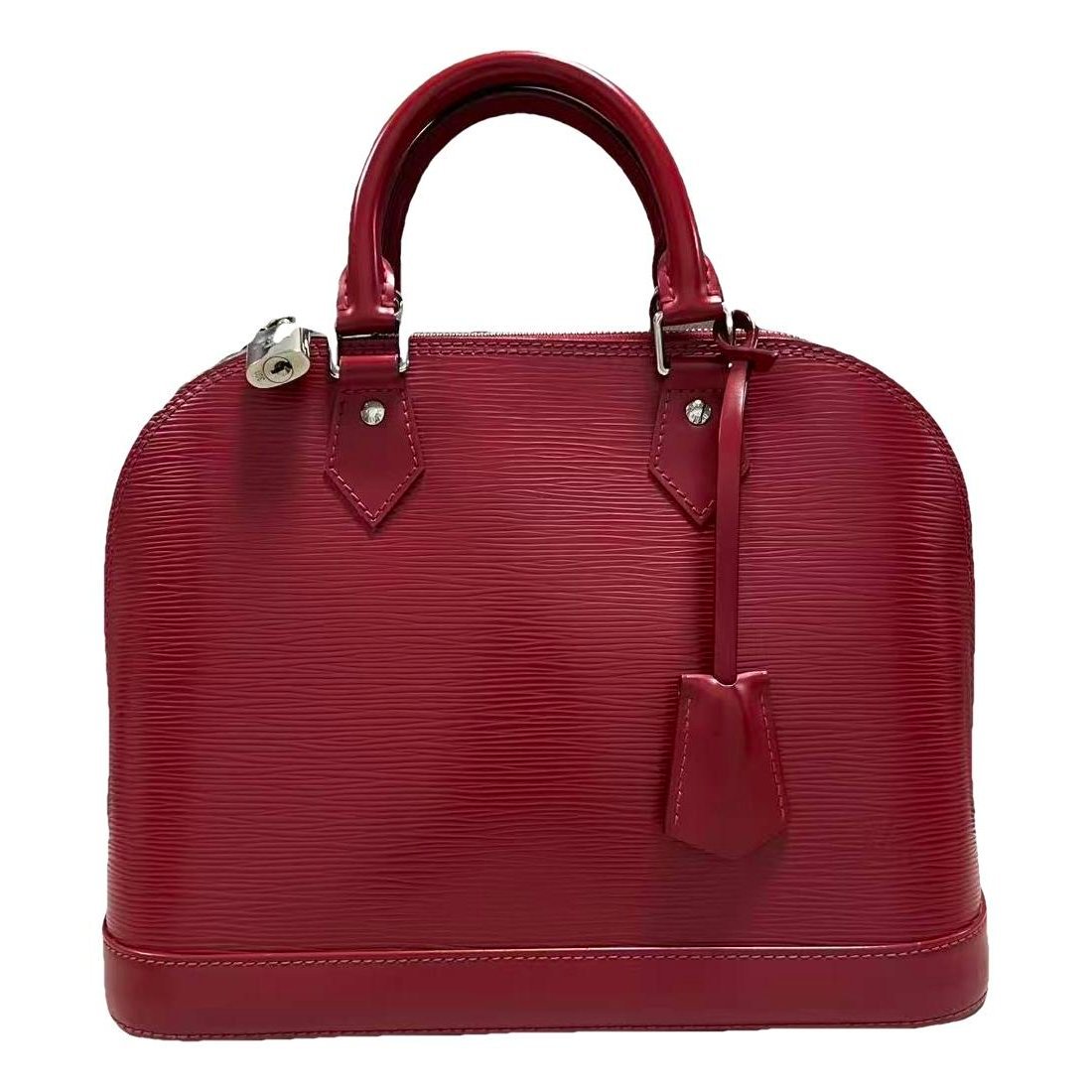 Alma leather handbag