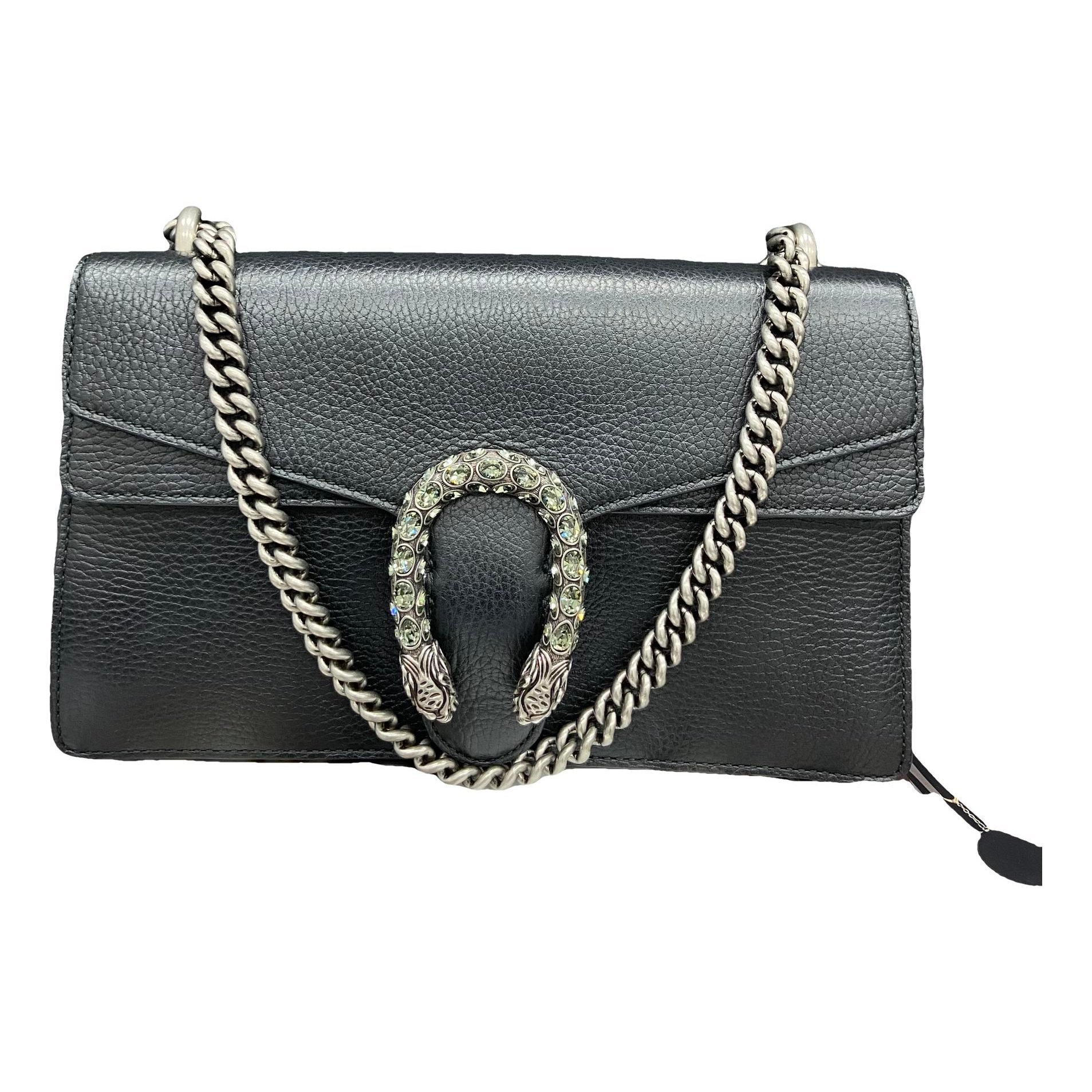 Dionysus leather handbag