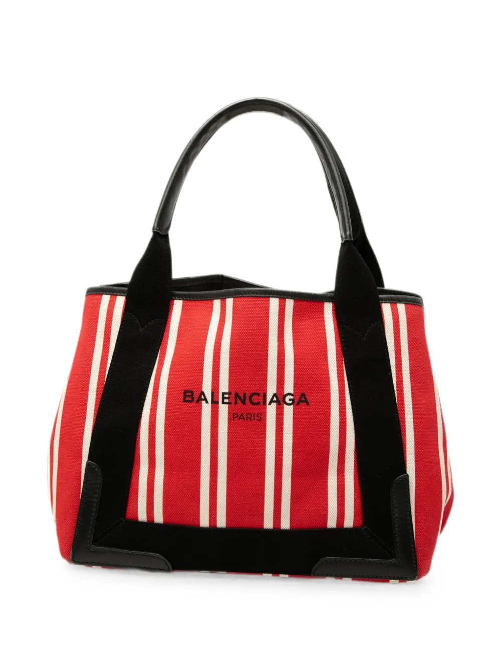 2017 Canvas Striped Navy Cabas S tote bag