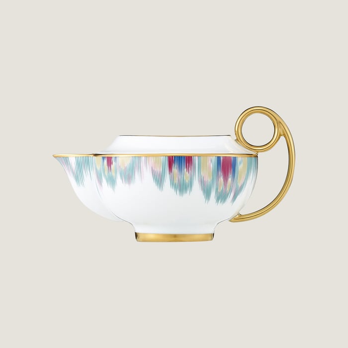 Voyage en Ikat creamer