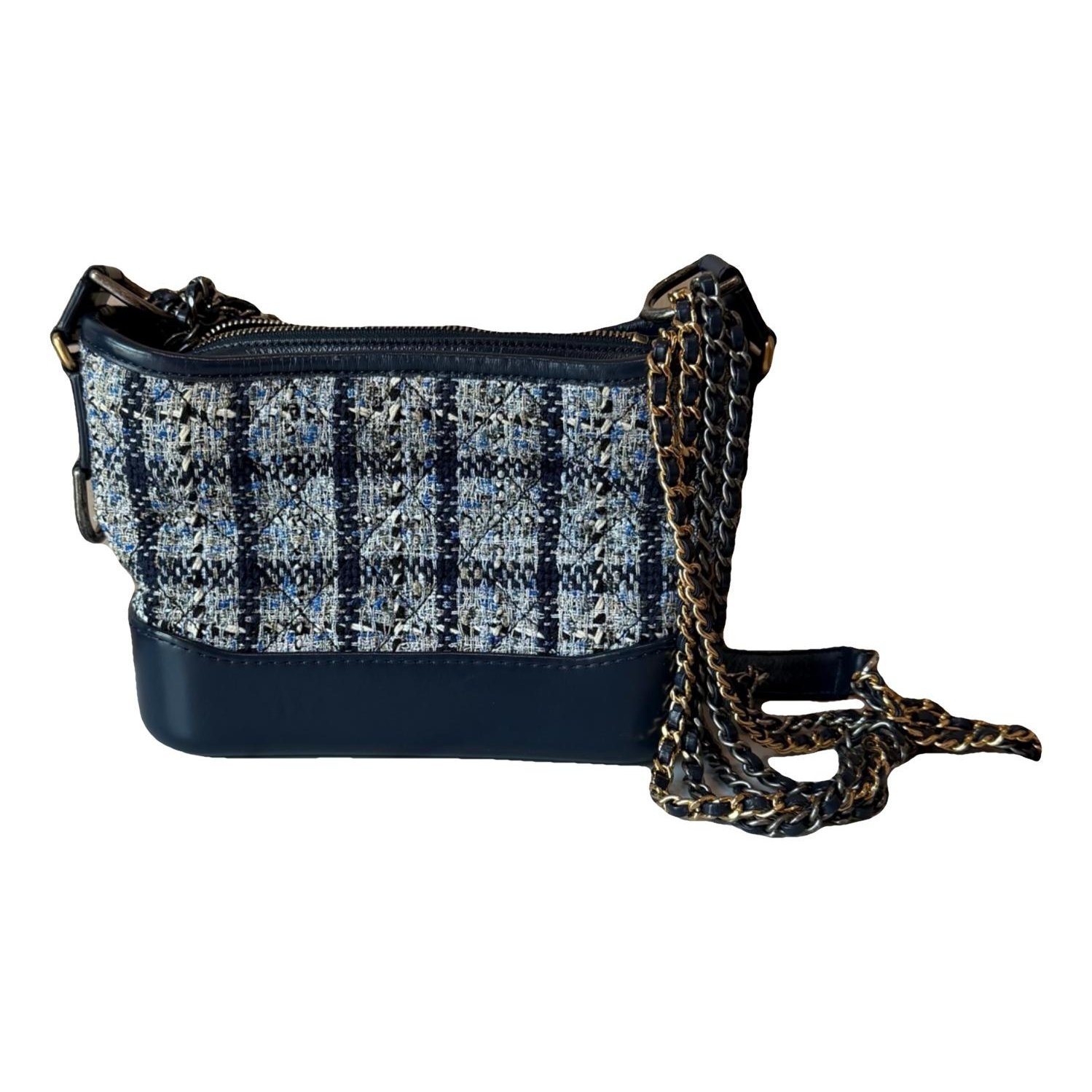 Gabrielle tweed crossbody bag