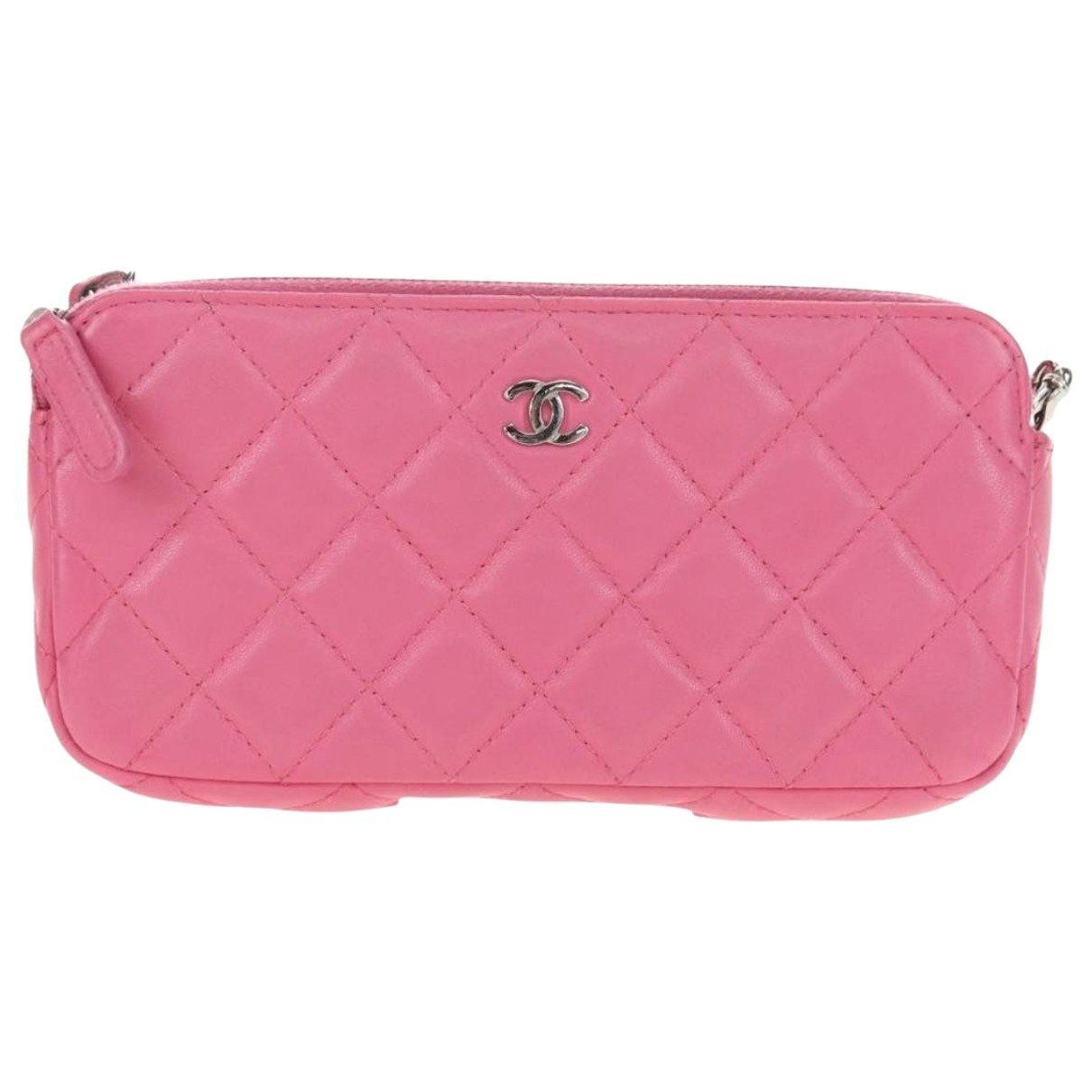 Deauville Chain leather handbag