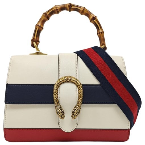Dionysus leather handbag