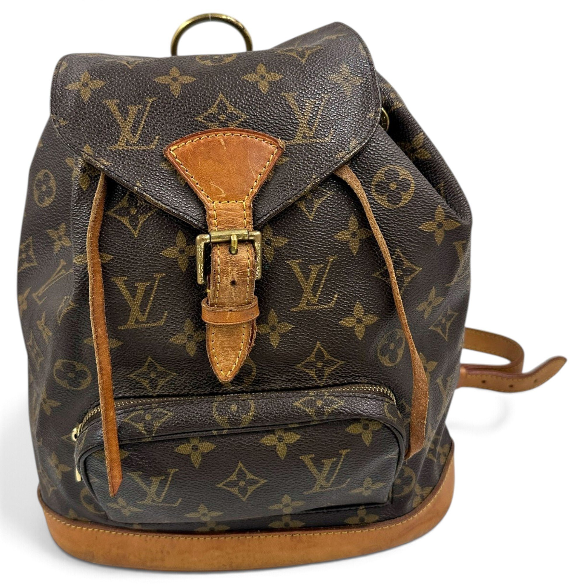 Montsouris Vintage backpack