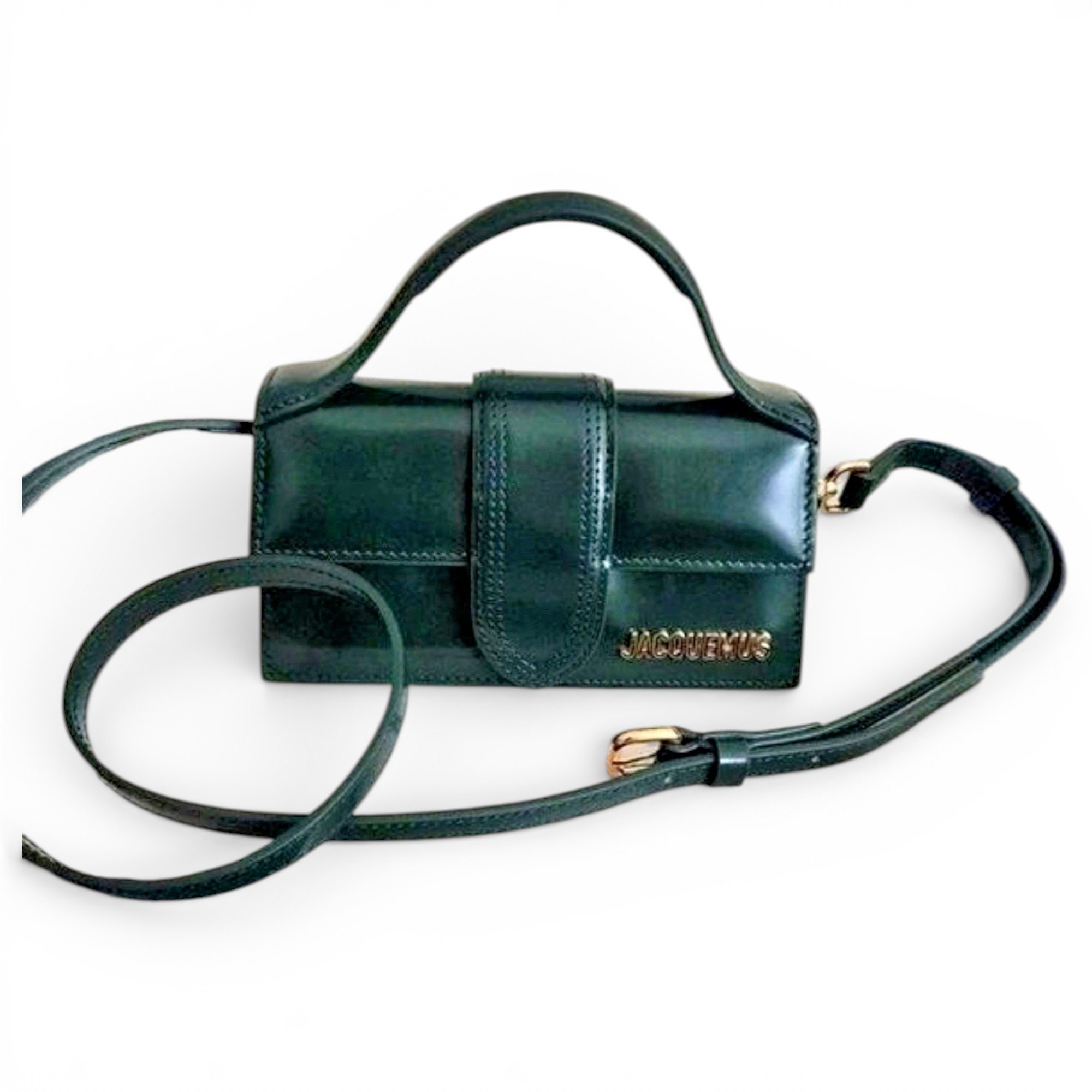 Le Bambino leather handbag