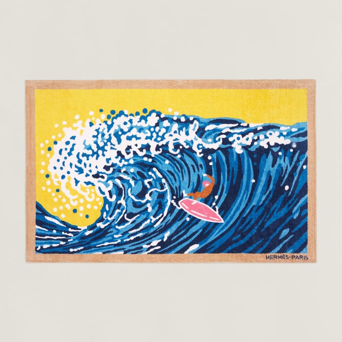 Wave Beach Towel