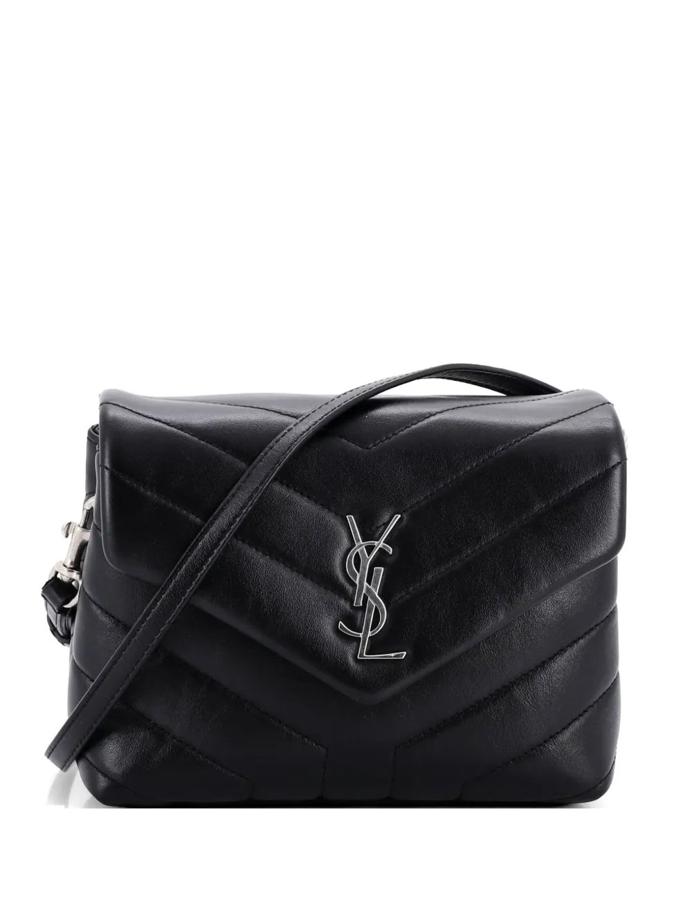Loulou Shoulder Bag Matelasse Chevron Leather Toy crossbody bag