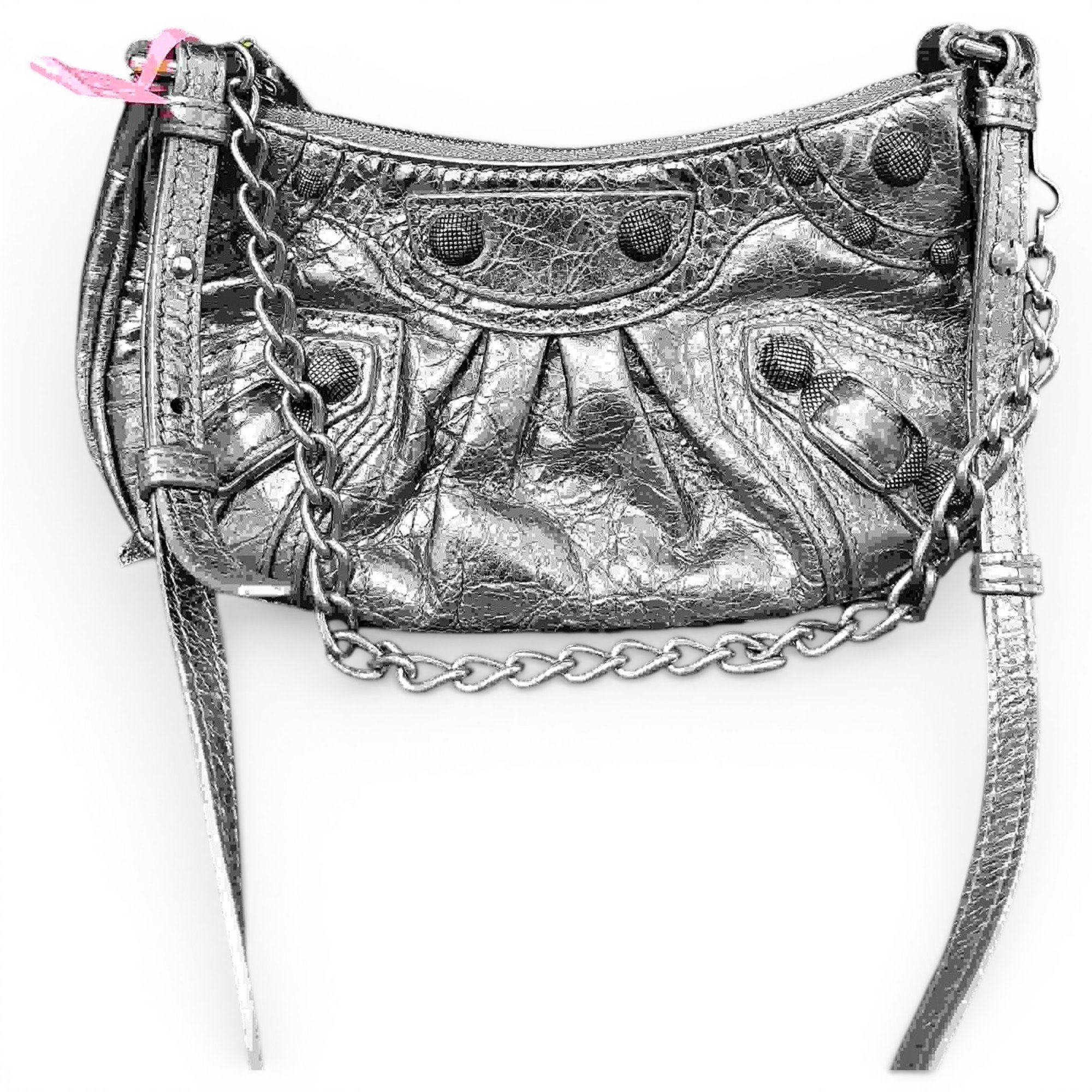 Le Cagole leather handbag