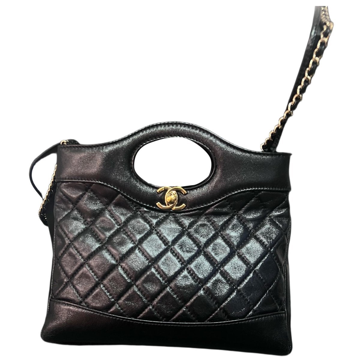 31 Vintage leather handbag