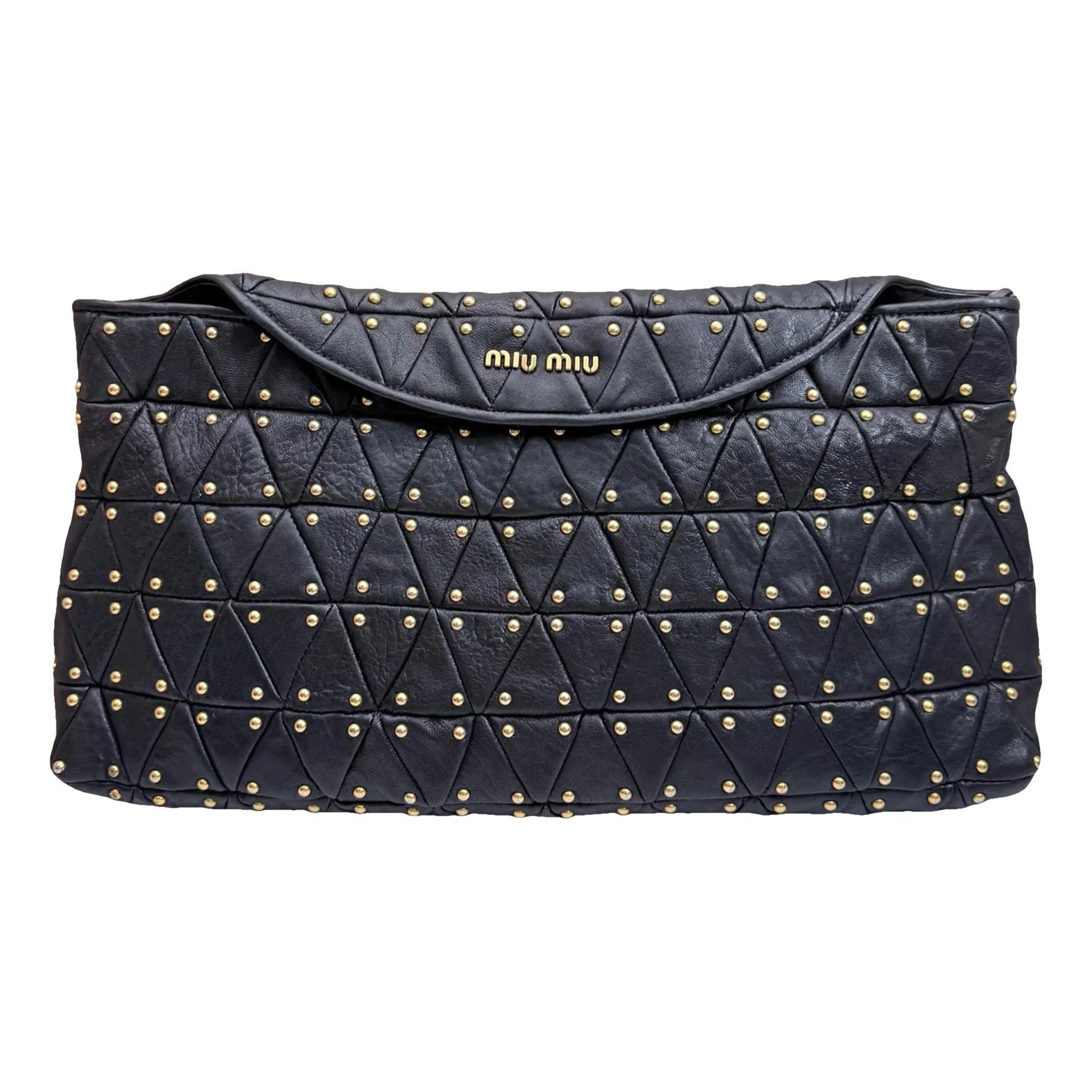 Bow bag leather handbag