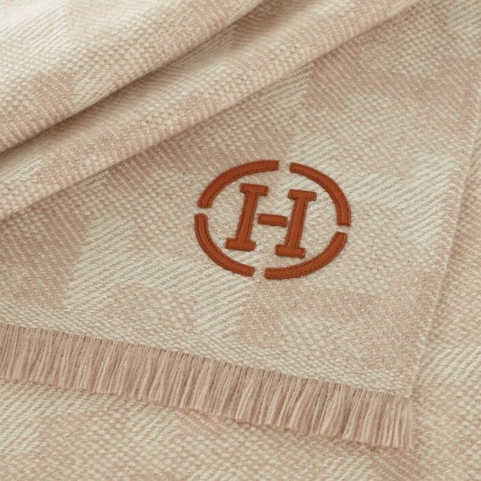 H Jacquard Muffler
