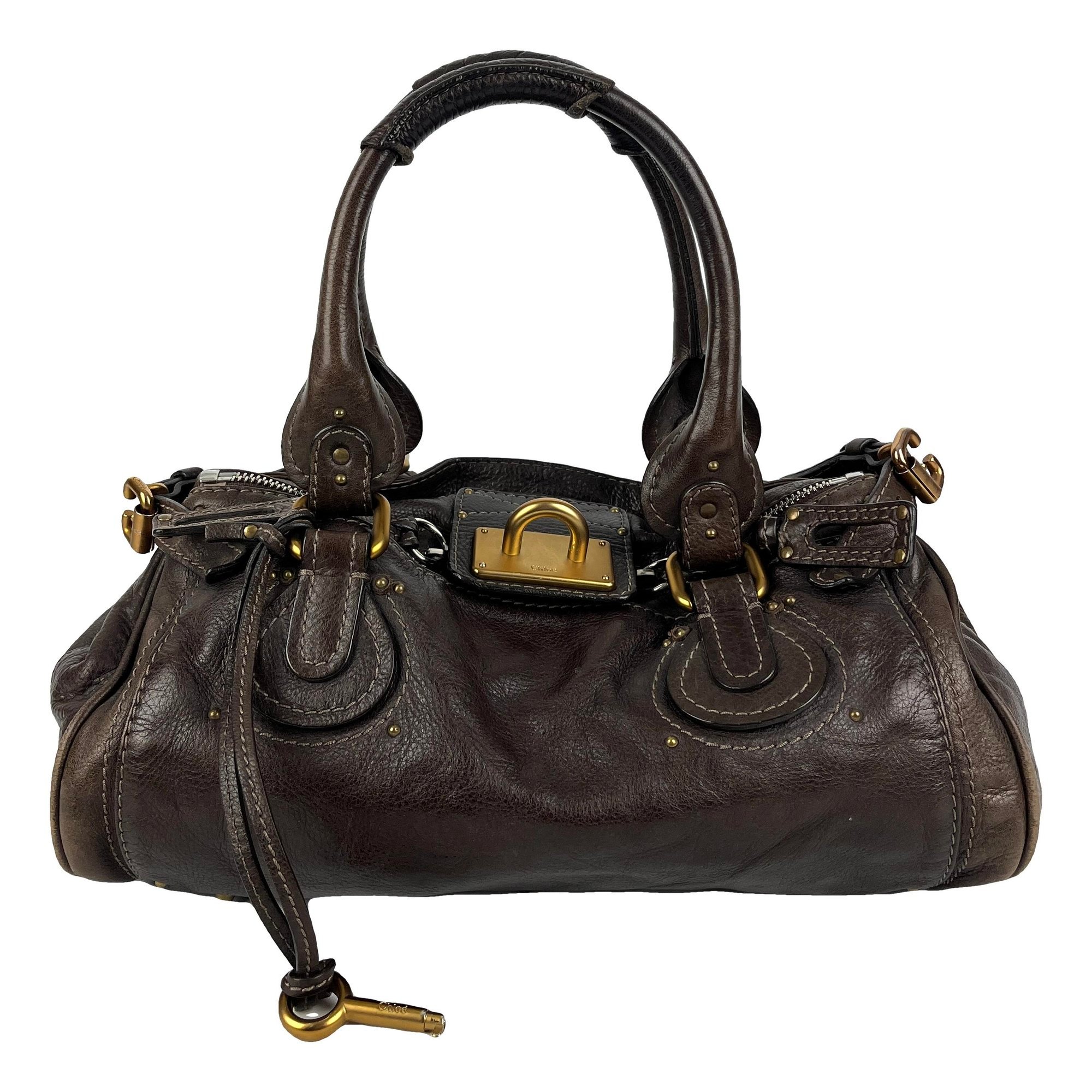 Paddington leather handbag