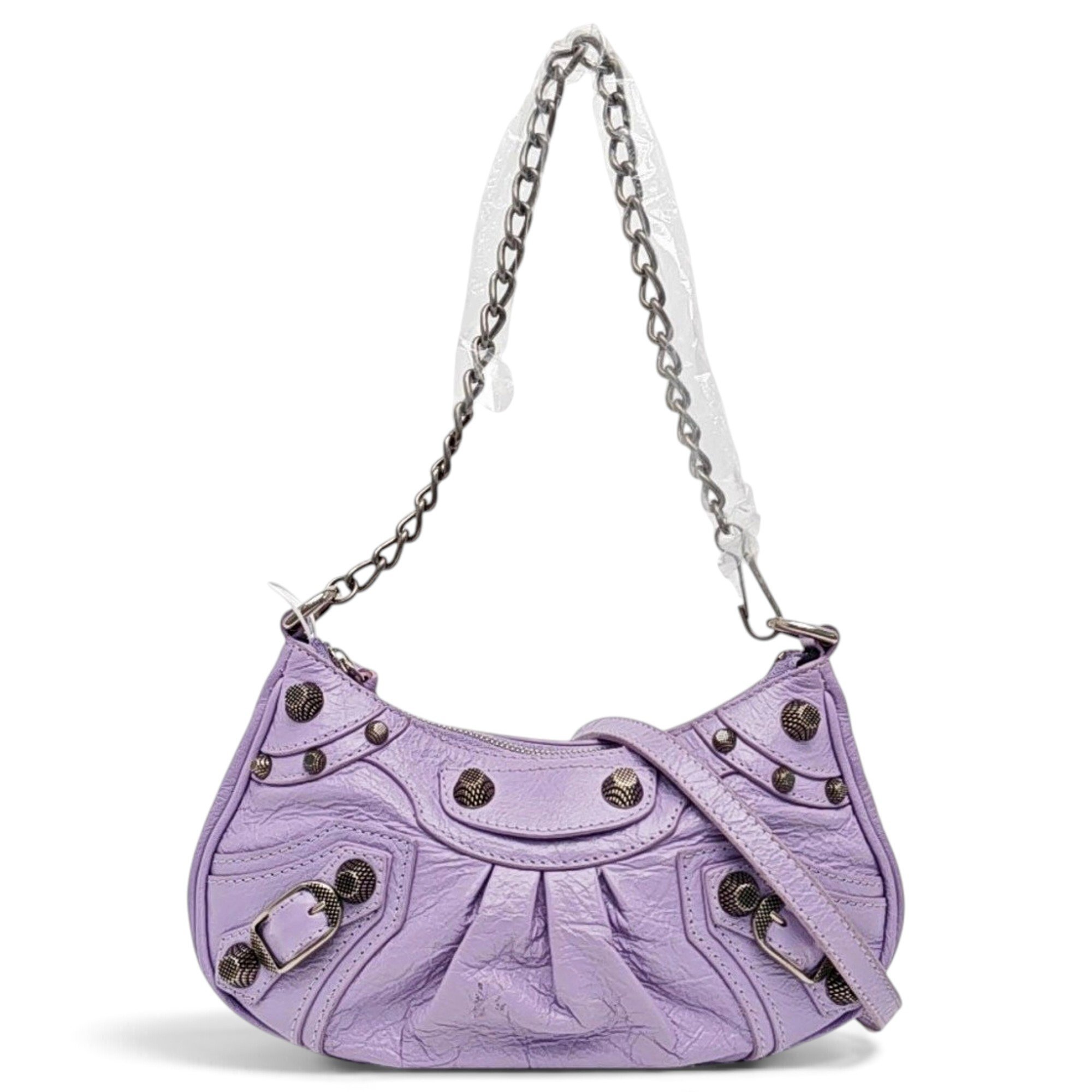 Le Cagole leather handbag