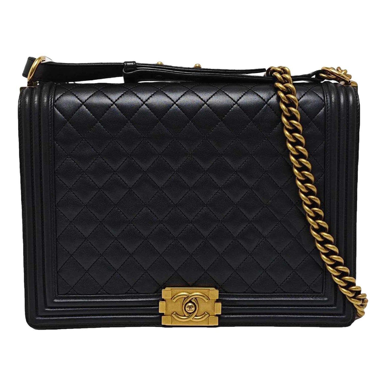 Boy leather crossbody bag