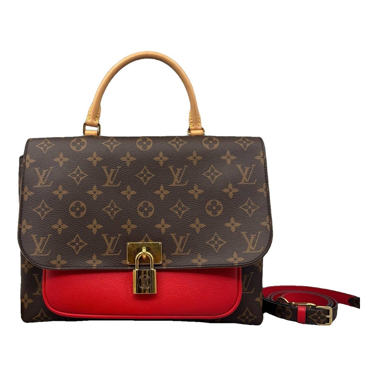 Marignan leather handbag