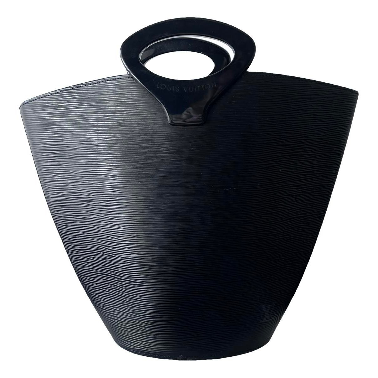 Noctambule leather handbag