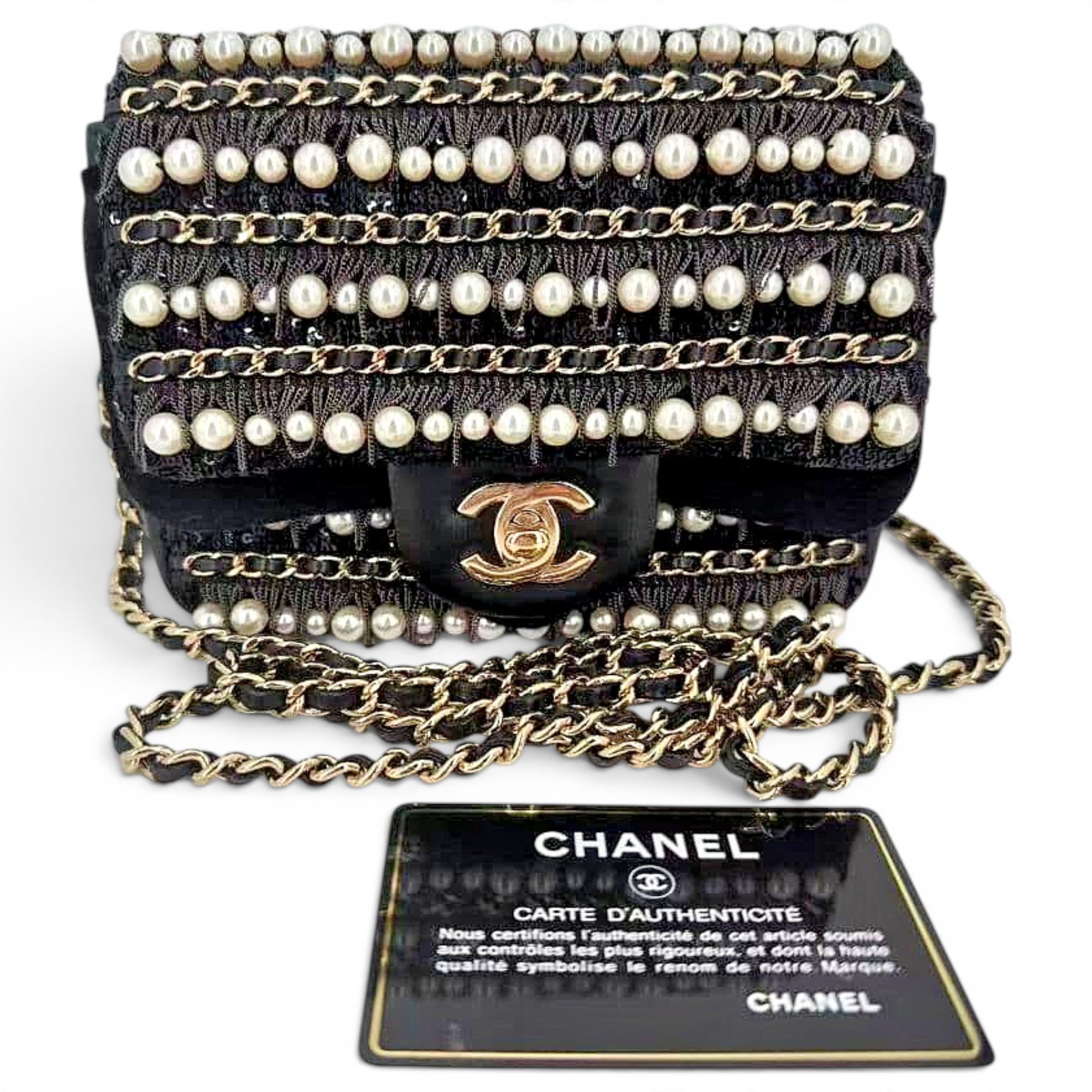 Timeless/Classique leather handbag