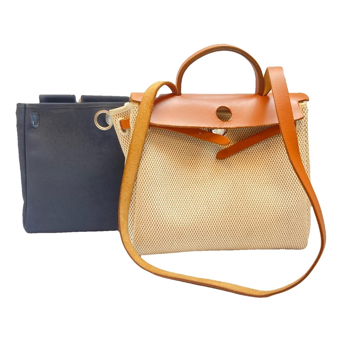 Herbag leather handbag