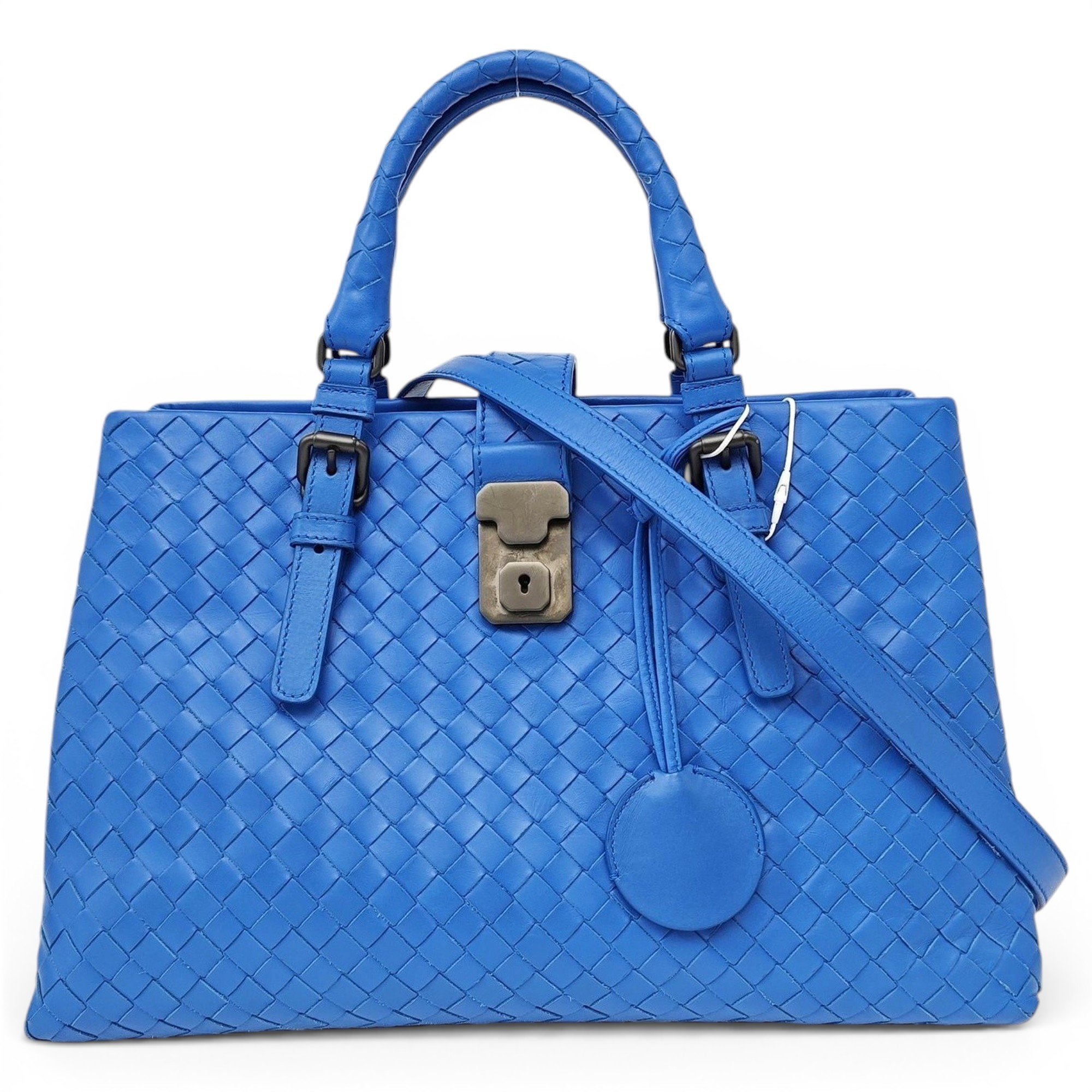 Roma leather handbag