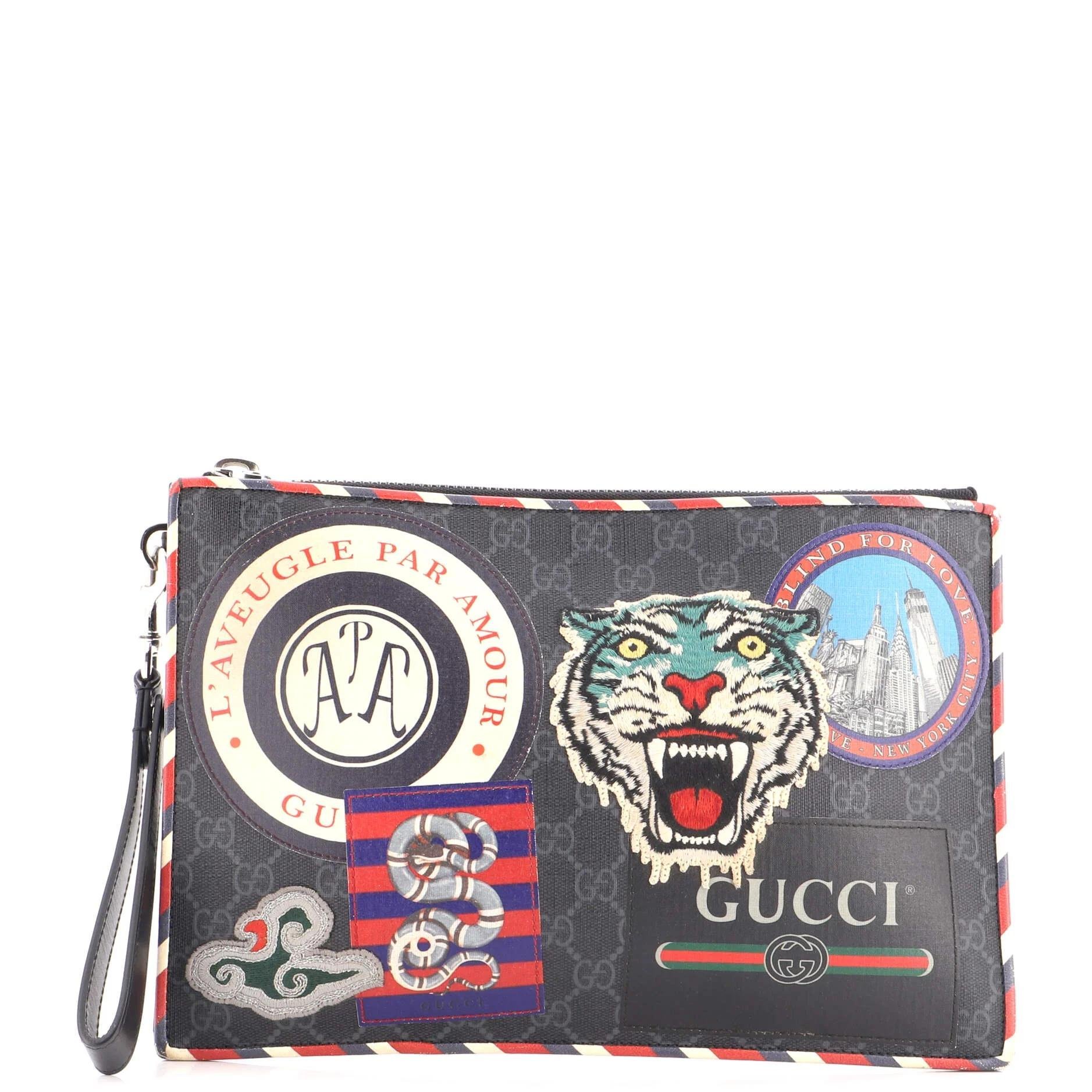 Cloth clutch bag