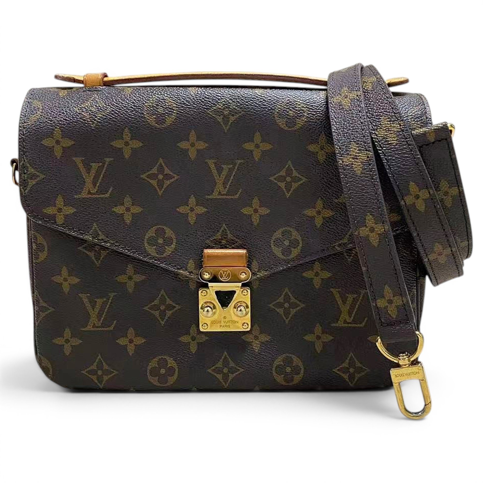 Metis leather crossbody bag