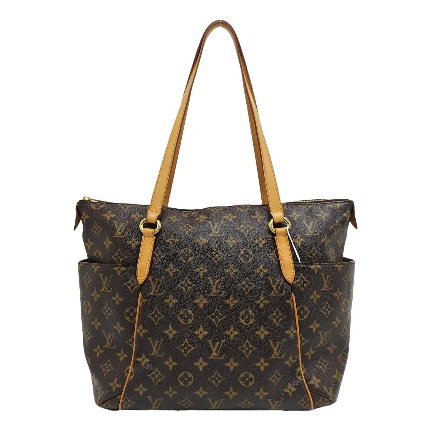 Totally leather handbag